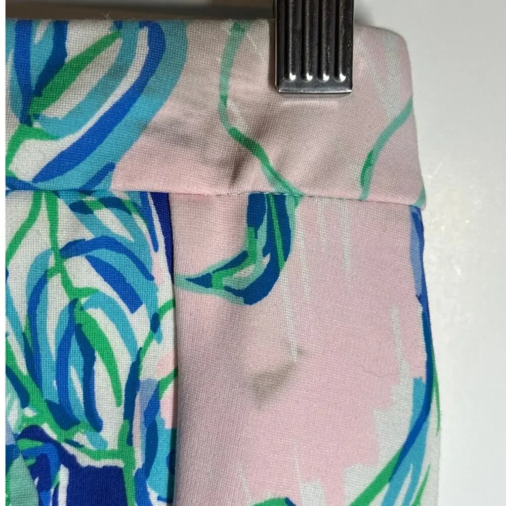 Lilly Pulitzer Darci Resort Ponte Knit Scalloped Hem 7